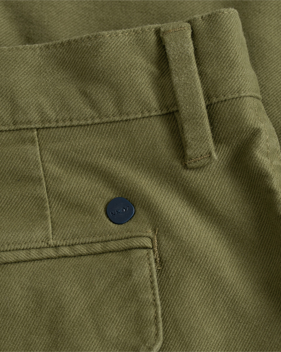 Mies | Housut | NN07 | Cargo Pants Moss Green