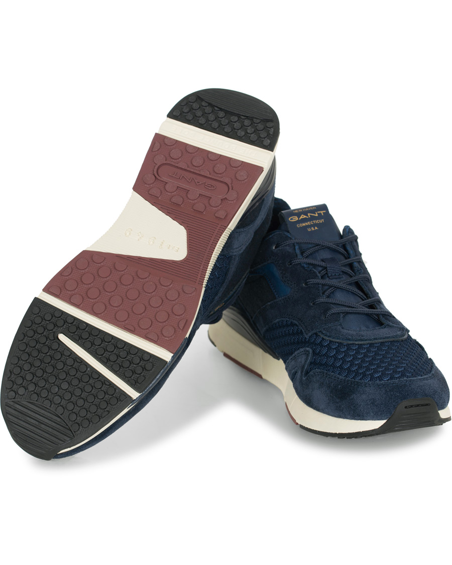 Mies | GANT Atlanta Sneaker Navy | GANT | Atlanta Sneaker Navy