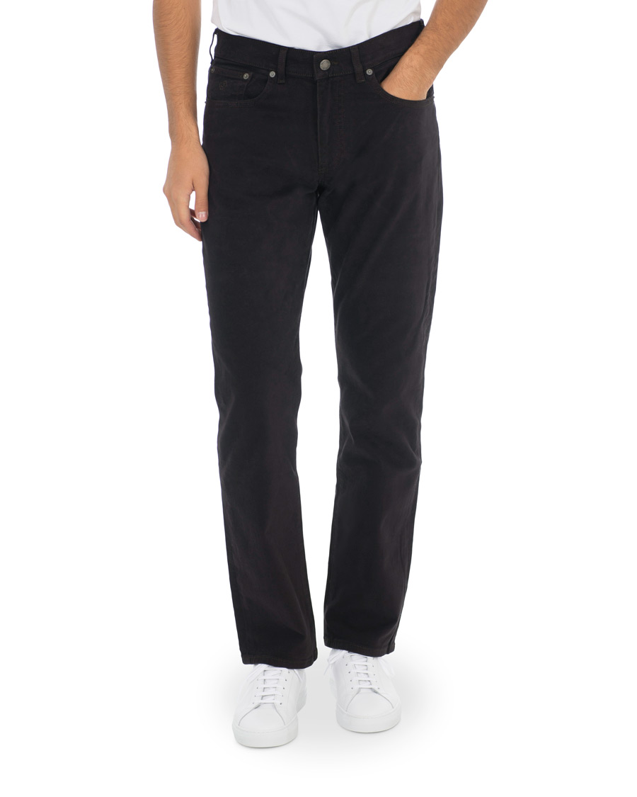 Mies | Housut | GANT | Regular Fit Soft Twill Jeans Java Brown