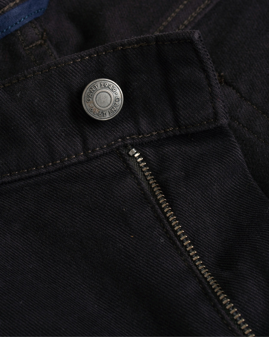 Mies | Housut | GANT | Regular Fit Soft Twill Jeans Java Brown