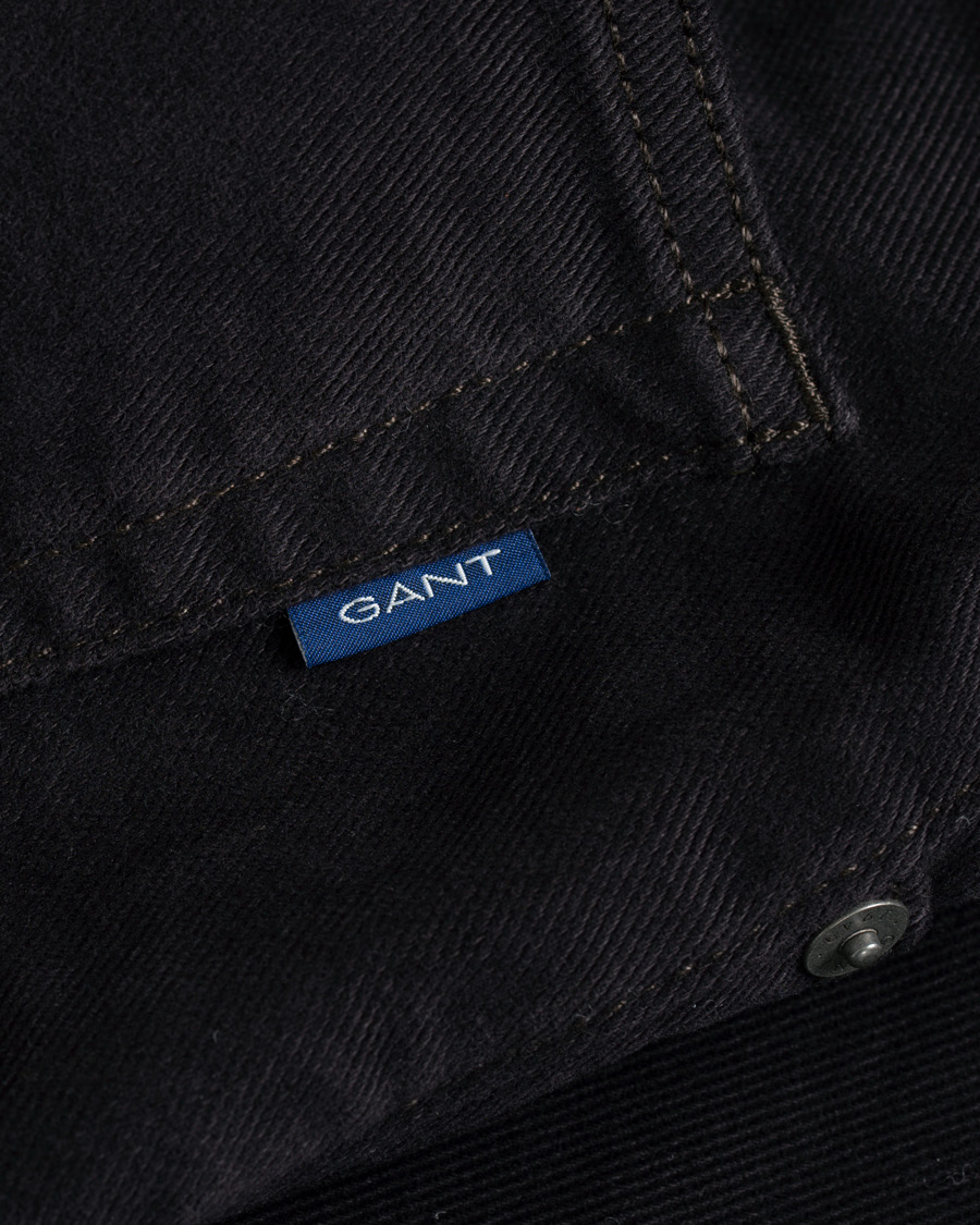 Mies | Housut | GANT | Regular Fit Soft Twill Jeans Java Brown