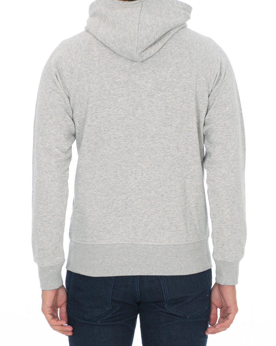 Mies | Puserot | GANT | Archive Hoodie Light Grey Melange