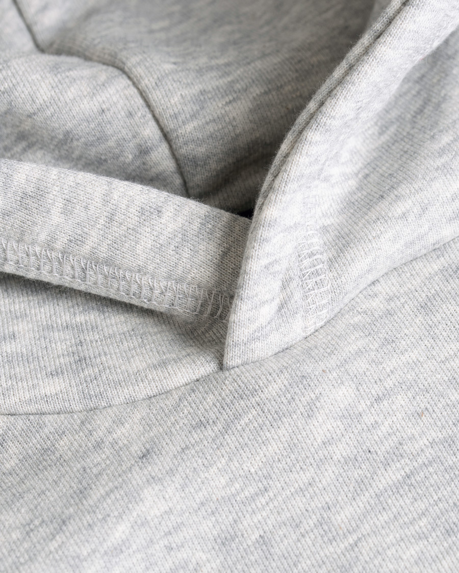 Mies | Puserot | GANT | Archive Hoodie Light Grey Melange