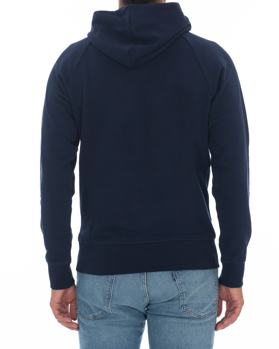 Mies | Puserot | GANT | Archive Hoodie Evening Blue