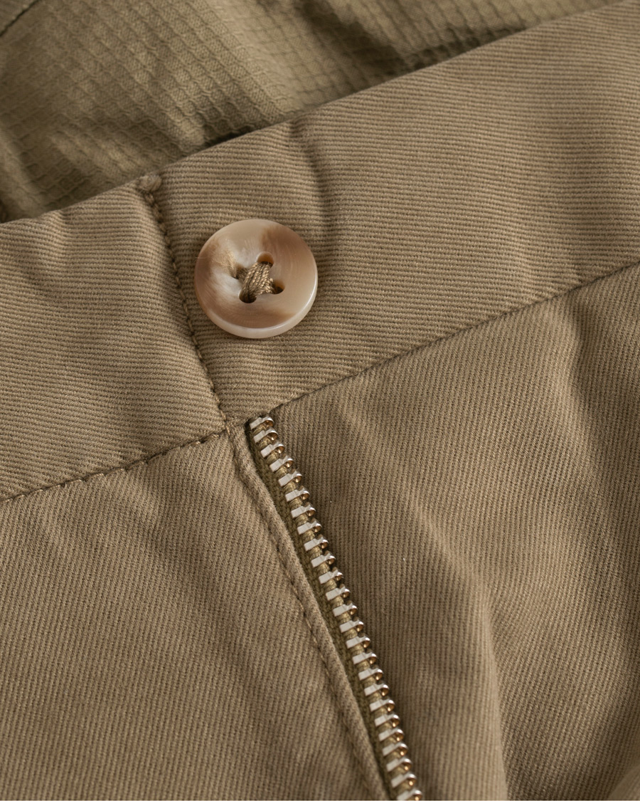 Mies | Housut | Incotex | Slim Fit Comfort Chino Khaki