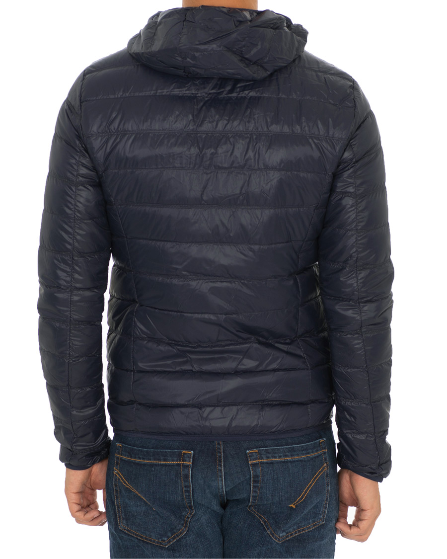Mies | Takit | EA7 | Train Core Light Down Hoodie Jacket Navy
