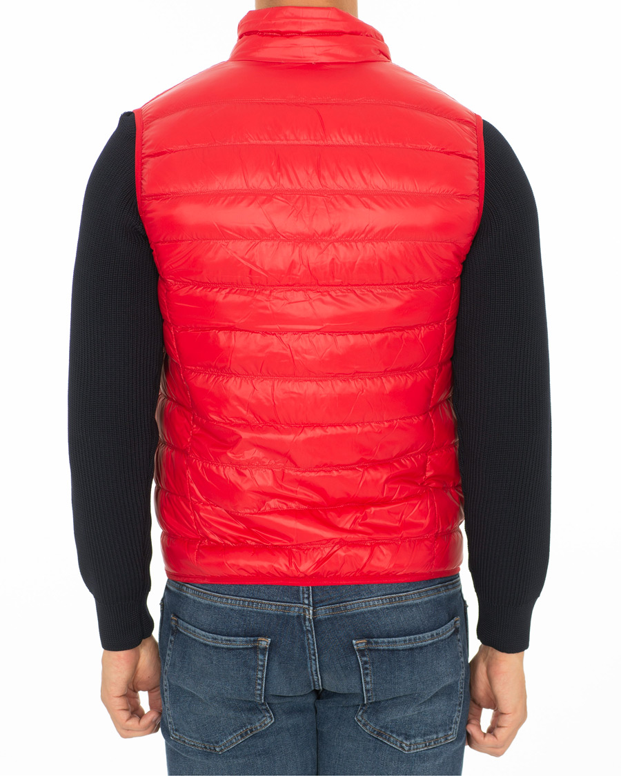 Mies | Takit | EA7 | Train Core Light Down Vest Red