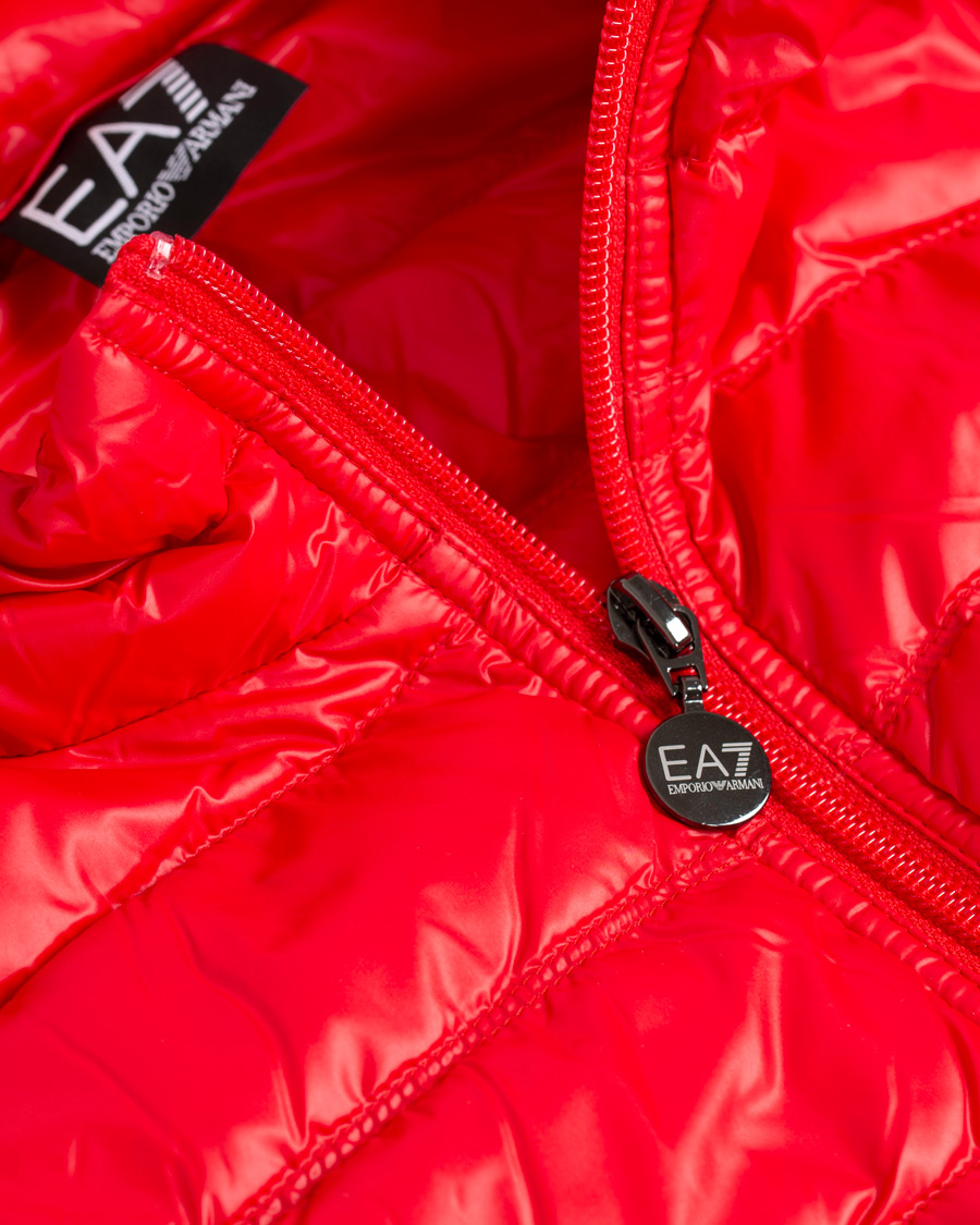 Mies | Takit | EA7 | Train Core Light Down Vest Red