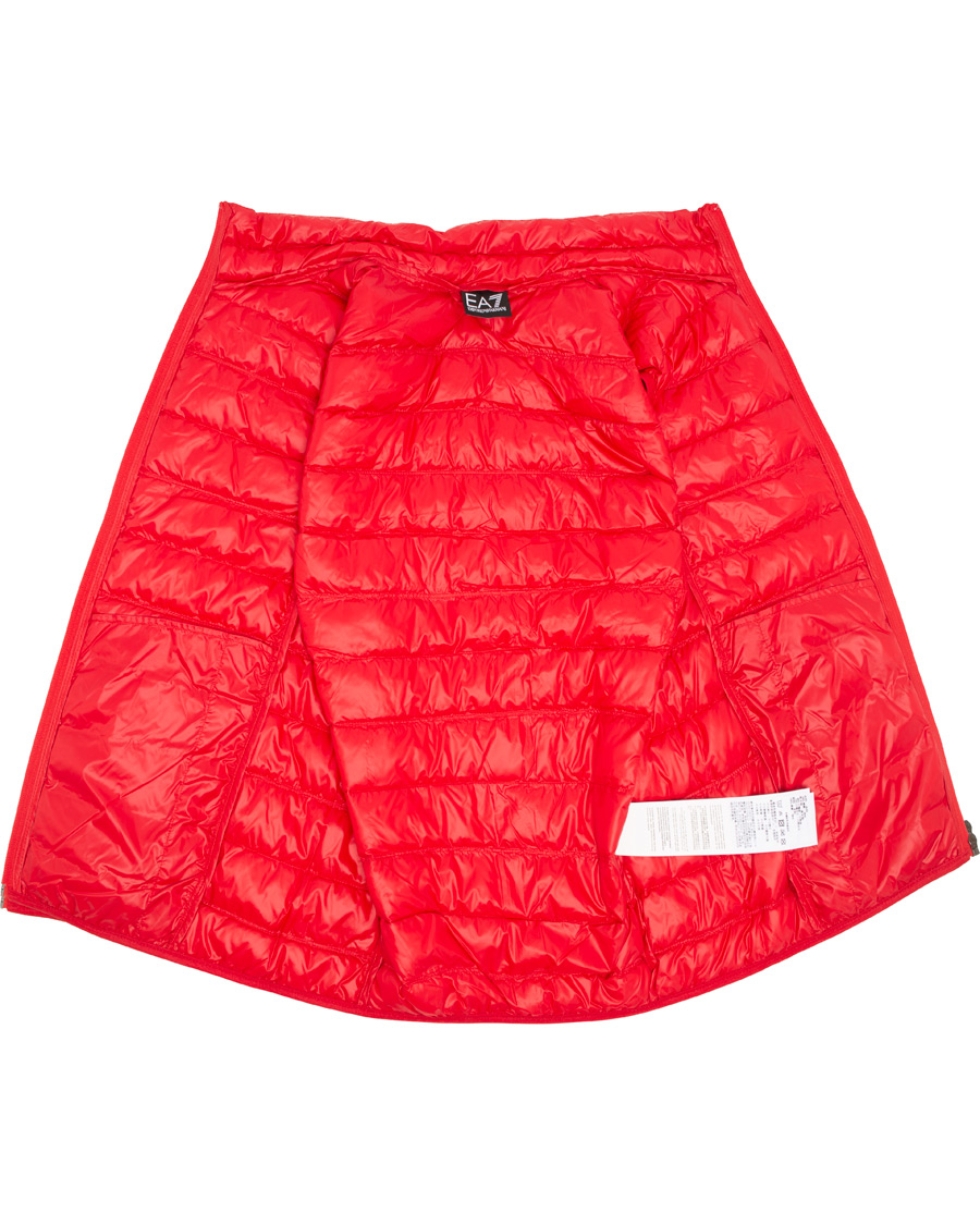 Mies | Takit | EA7 | Train Core Light Down Vest Red