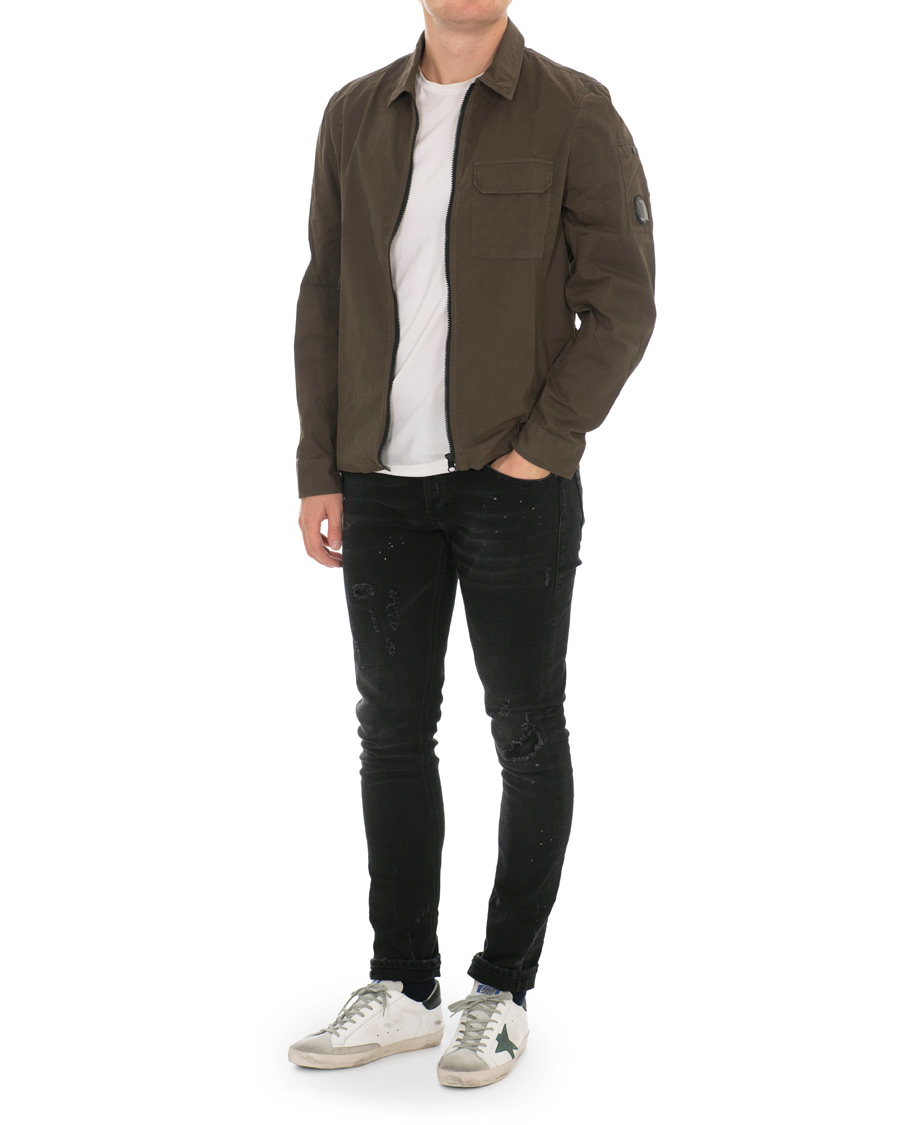 Mies | Golden Goose Deluxe Brand Green Star Superstar Sneaker White Calf | Golden Goose | Deluxe Brand Green Star Superstar Sneaker White Calf