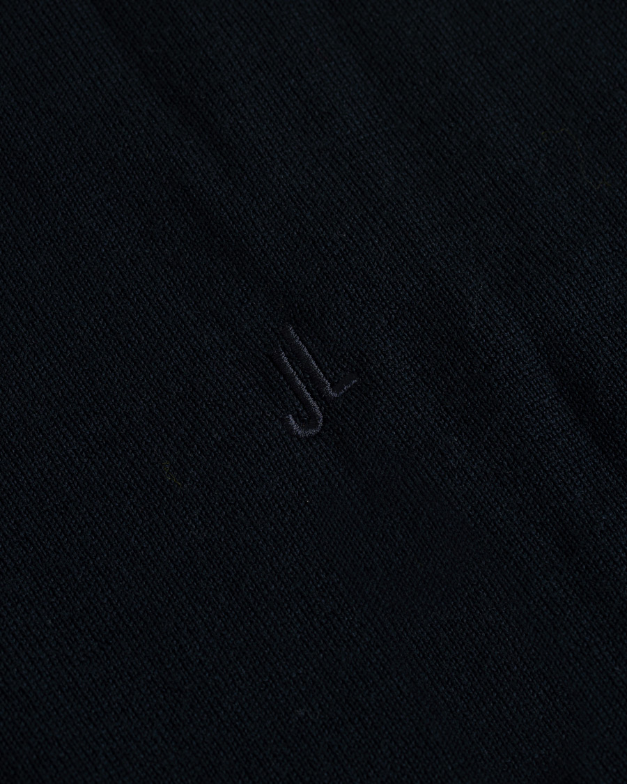 Mies | Puserot | J.Lindeberg | Nyle Full Zip Merino Navy