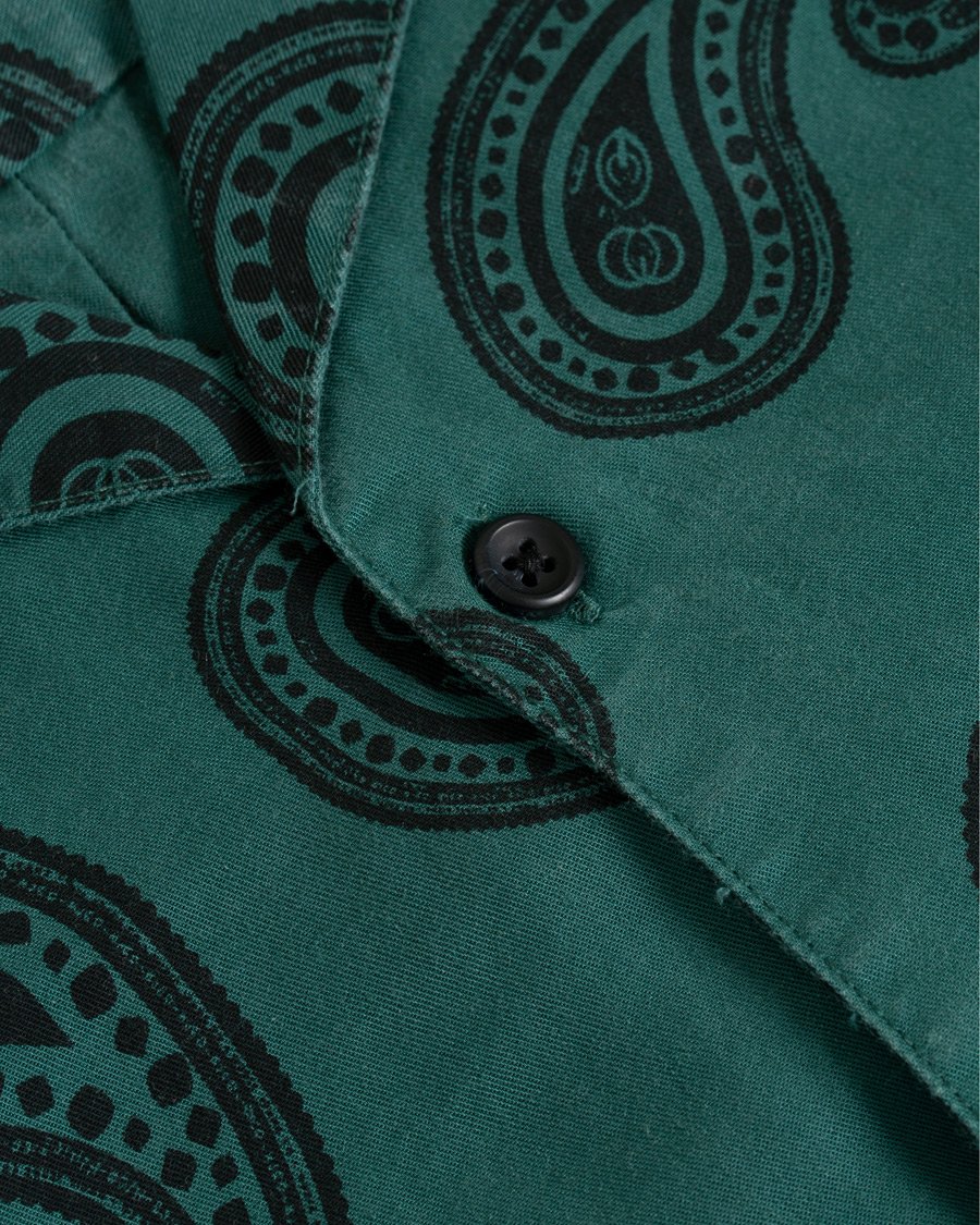 Mies | Kauluspaidat | Nudie Jeans | Vidar Paisley Shirt Kattegat