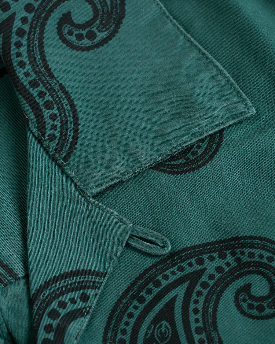 Mies | Kauluspaidat | Nudie Jeans | Vidar Paisley Shirt Kattegat