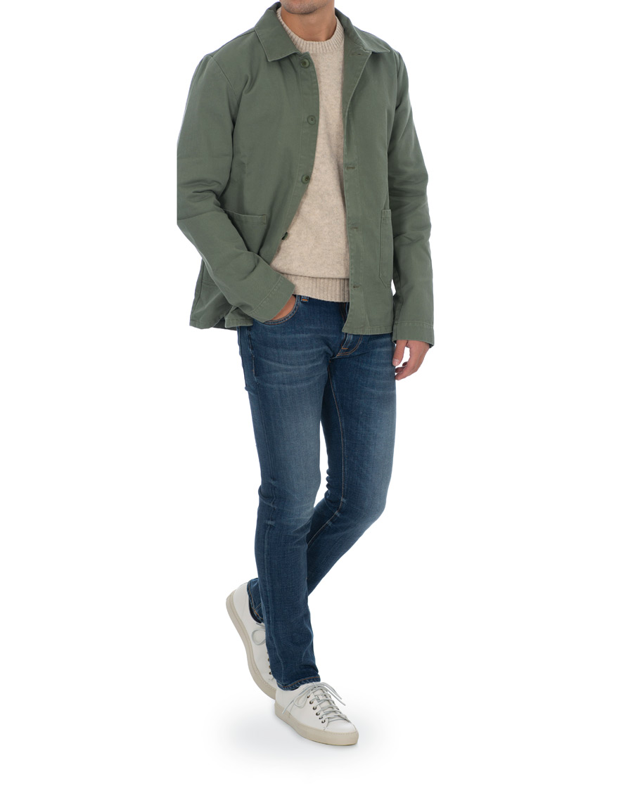 Mies | Farkut | Nudie Jeans | Thin Finn Organic Jeans Indigo Dreams