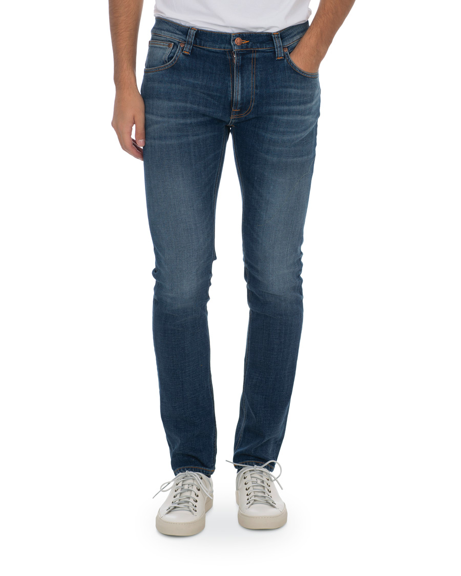 Mies | Farkut | Nudie Jeans | Thin Finn Organic Jeans Indigo Dreams