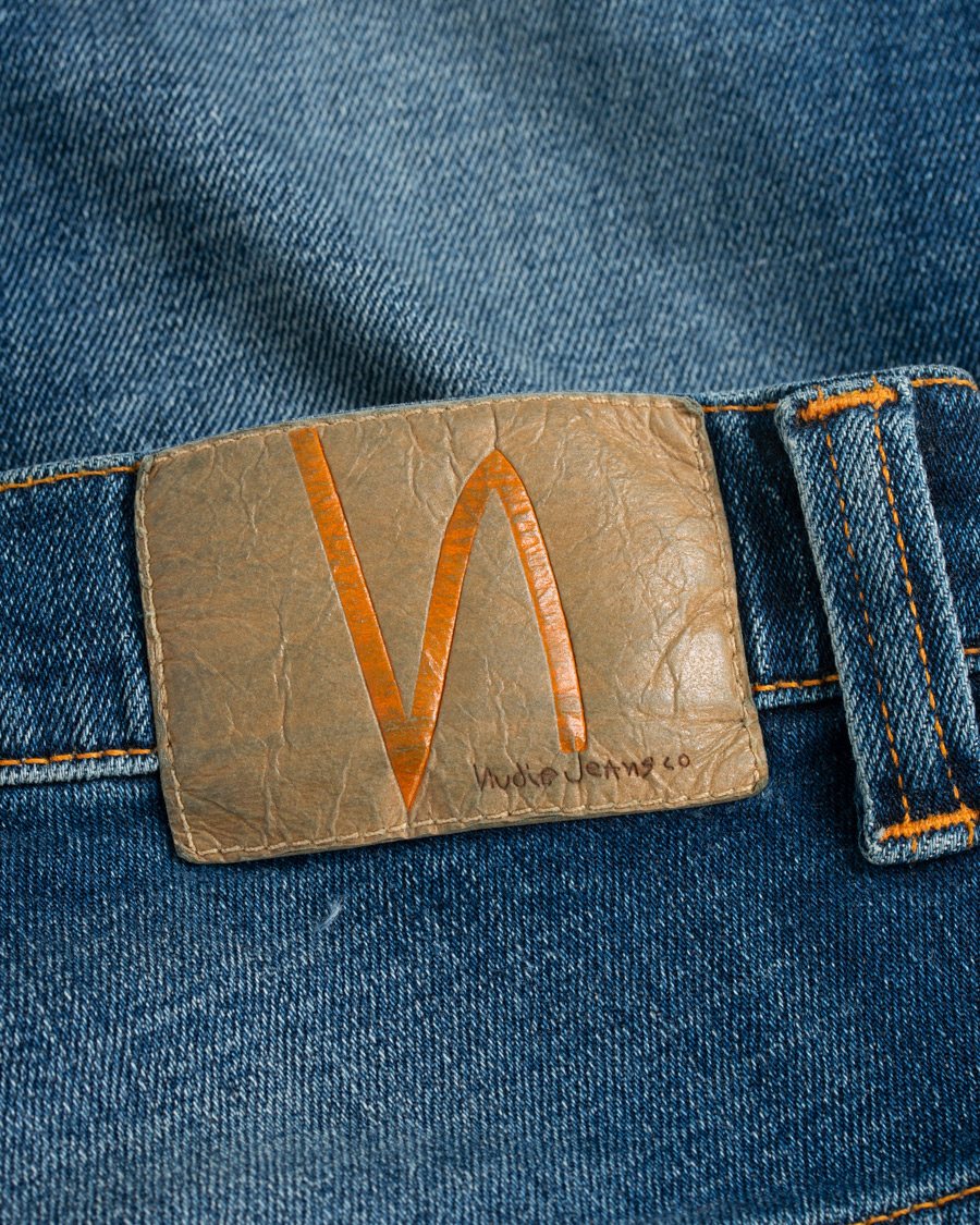 Mies | Farkut | Nudie Jeans | Thin Finn Organic Jeans Indigo Dreams