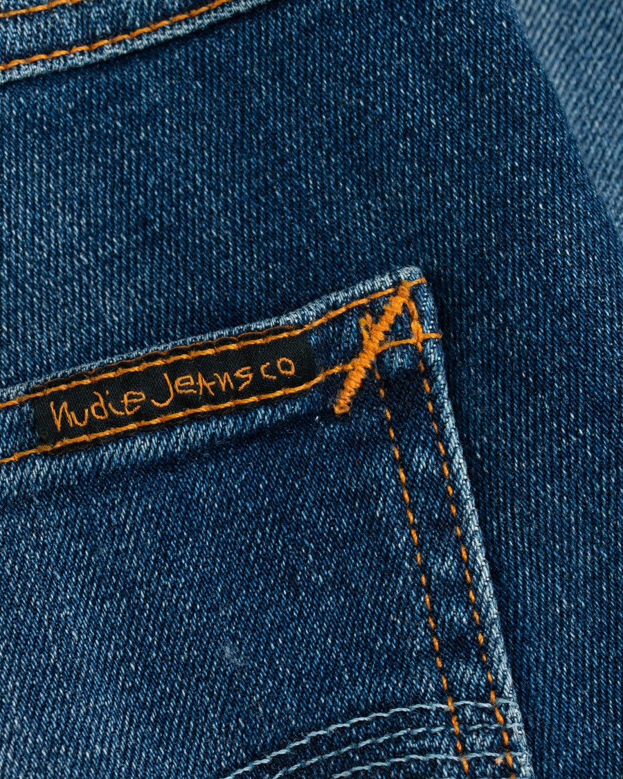 Mies | Farkut | Nudie Jeans | Thin Finn Organic Jeans Indigo Dreams