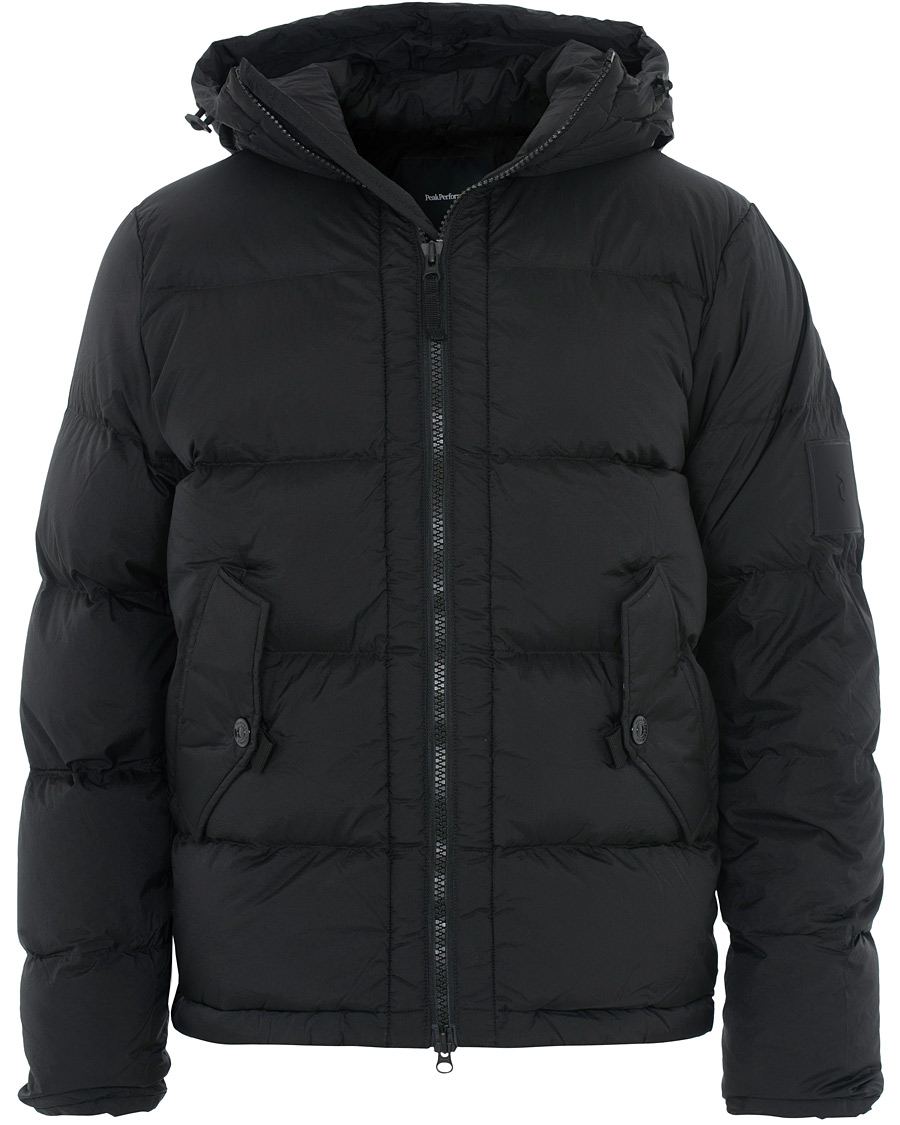 Mies | Takit | Peak Performance | Offense Crinkly Nylon Jacket Black