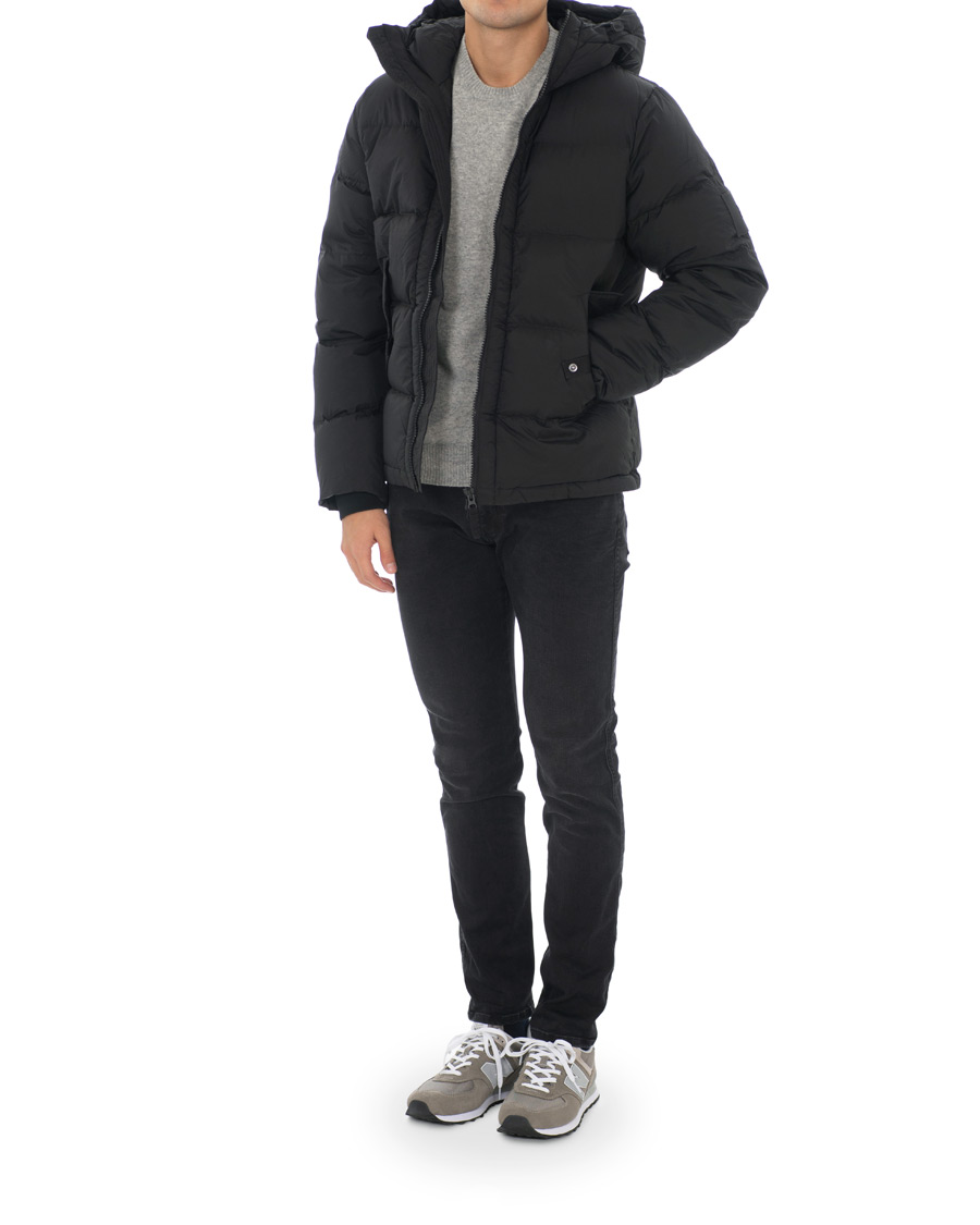 Mies | Takit | Peak Performance | Offense Crinkly Nylon Jacket Black