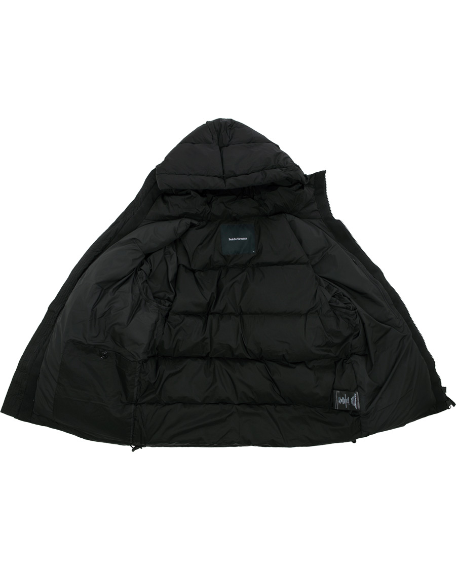 Mies | Takit | Peak Performance | Offense Crinkly Nylon Jacket Black