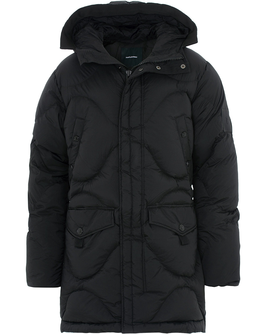 Mies | Takit | Peak Performance | X10 Down Parka Black