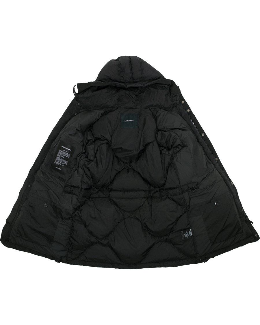Mies | Takit | Peak Performance | X10 Down Parka Black