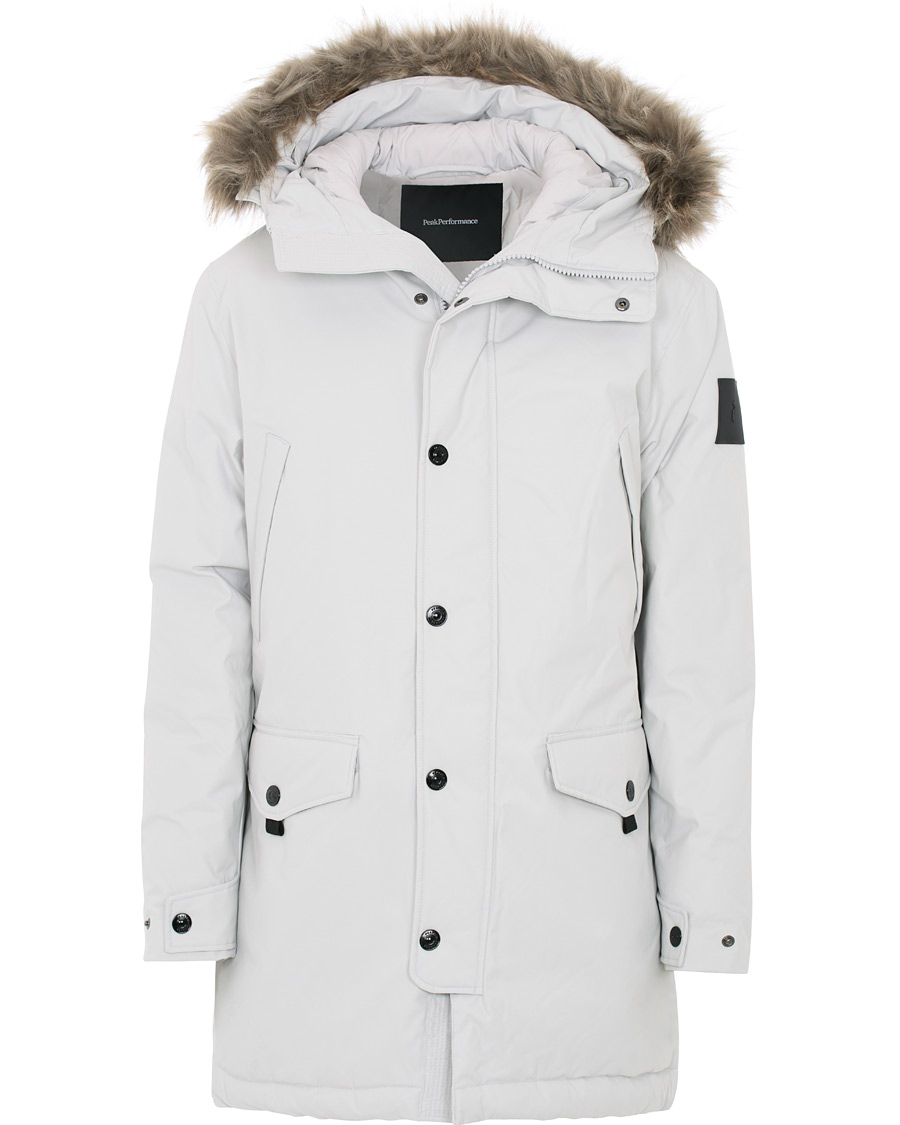 Mies | Takit | Peak Performance | Y Parka White