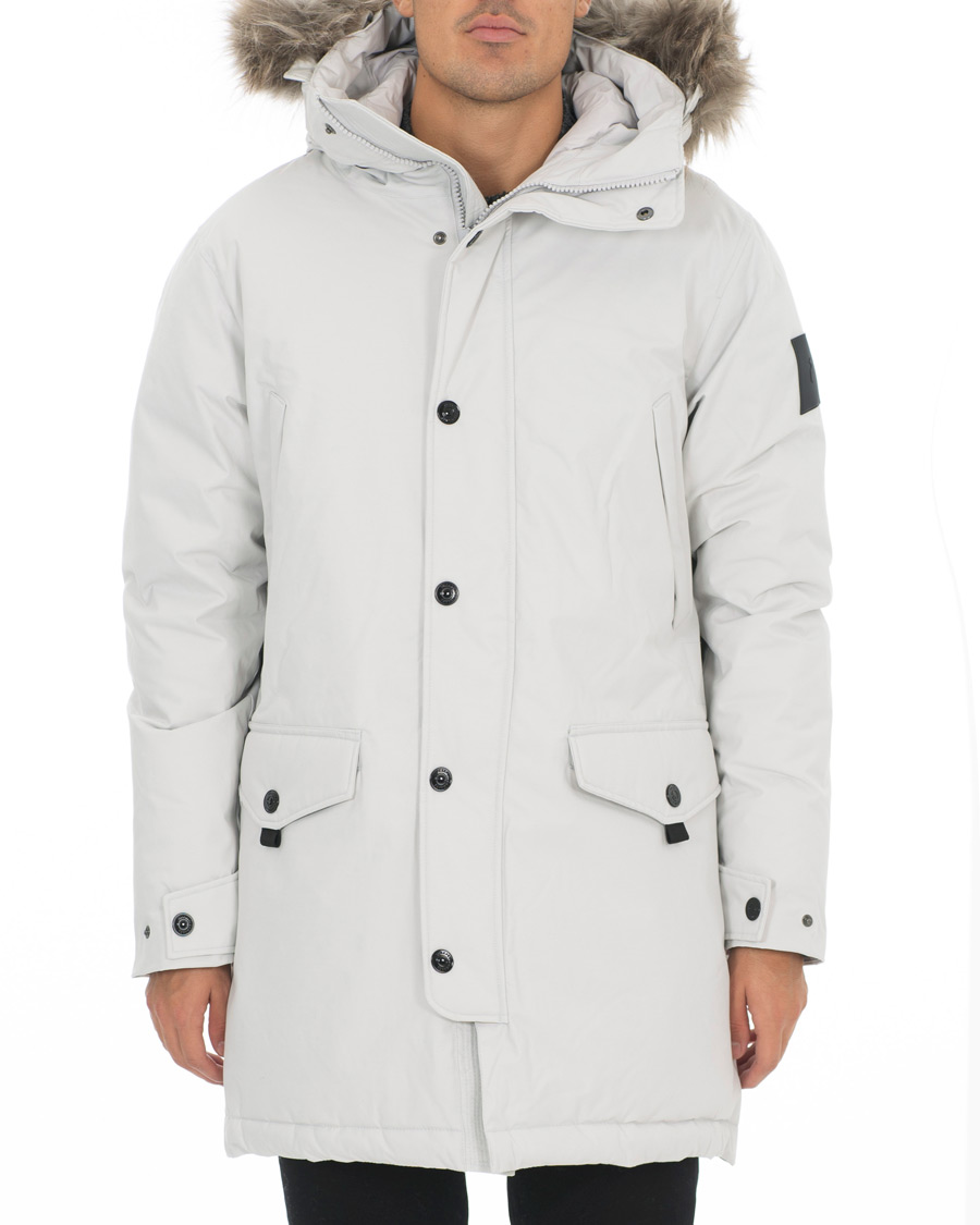 Mies | Takit | Peak Performance | Y Parka White