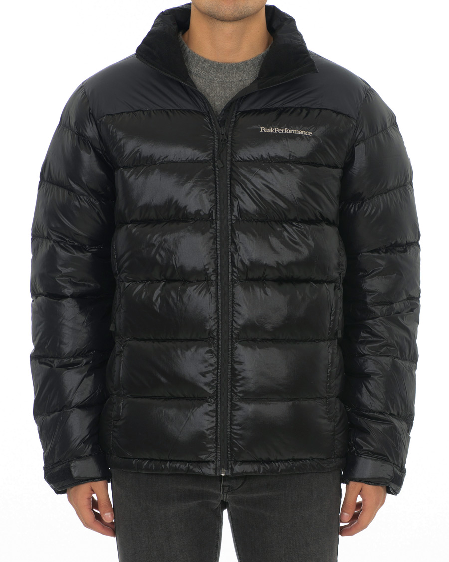 Mies | Takit | Peak Performance | Frost Glacier Down Jacket Black