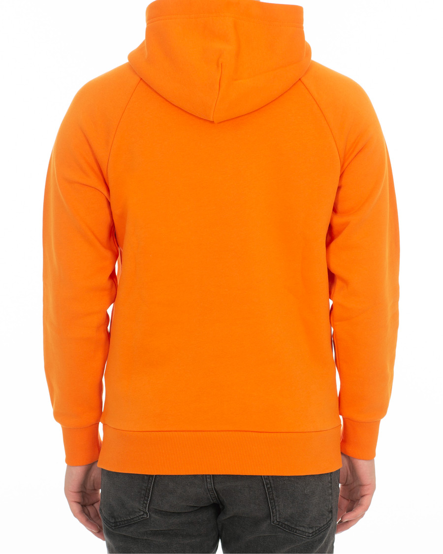 Mies | Puserot | Peak Performance | Logo Hoodie Orange