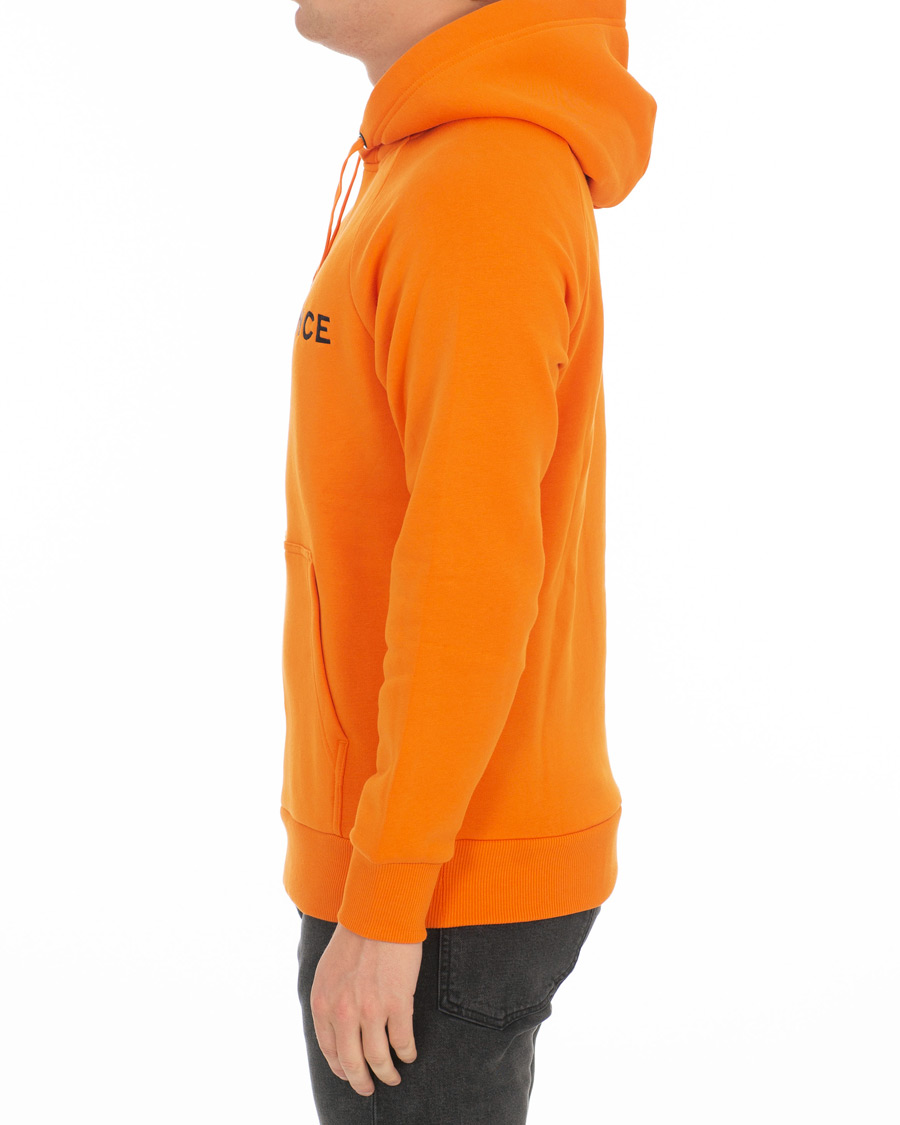 Mies | Puserot | Peak Performance | Logo Hoodie Orange