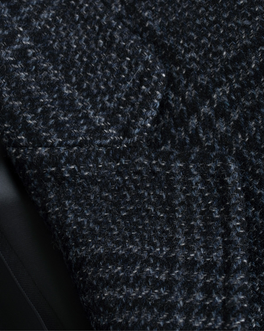 Mies | Takit | Morris | Wesley Check Coat Navy