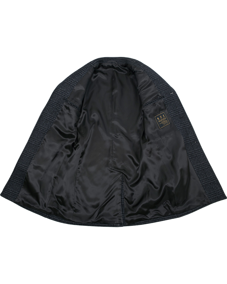 Mies | Takit | Morris | Wesley Check Coat Navy