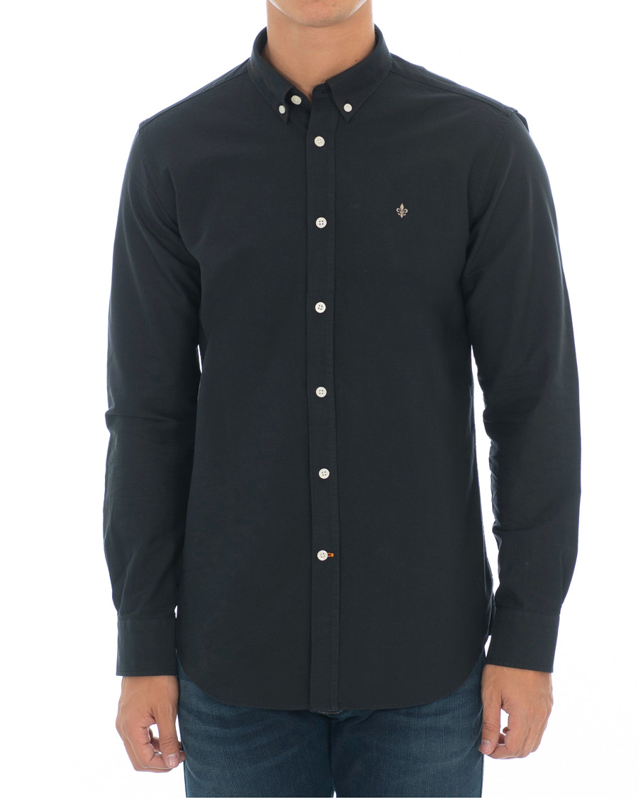 Mies | Kauluspaidat | Morris | Douglas Oxford Shirt Black