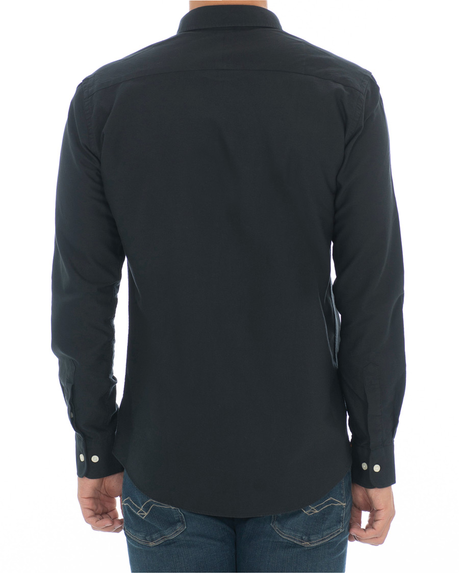 Mies | Kauluspaidat | Morris | Douglas Oxford Shirt Black