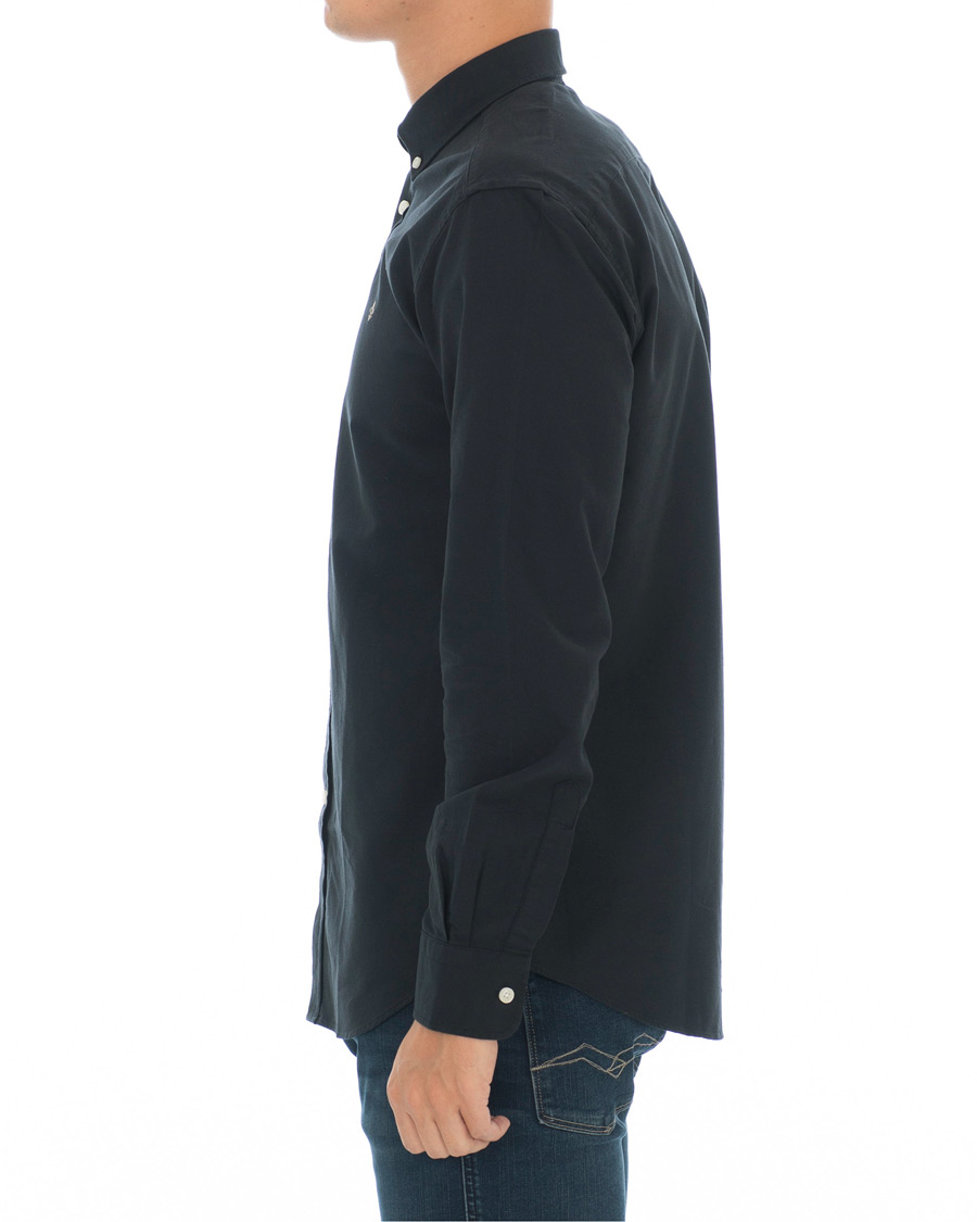 Mies | Kauluspaidat | Morris | Douglas Oxford Shirt Black