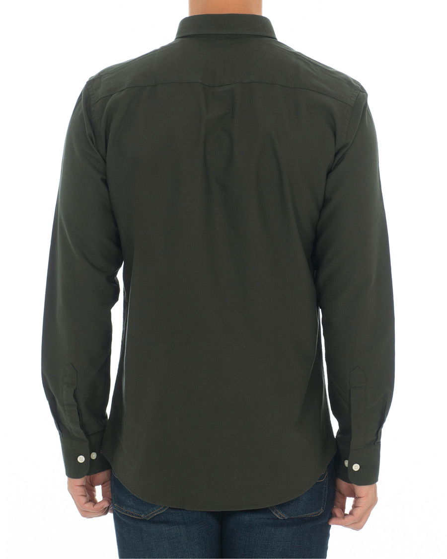 Mies | Kauluspaidat | Morris | Douglas Oxford Shirt Olive