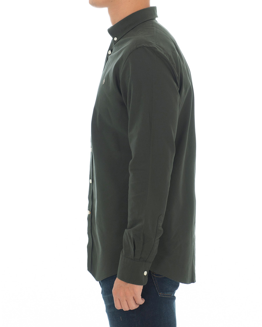 Mies | Kauluspaidat | Morris | Douglas Oxford Shirt Olive