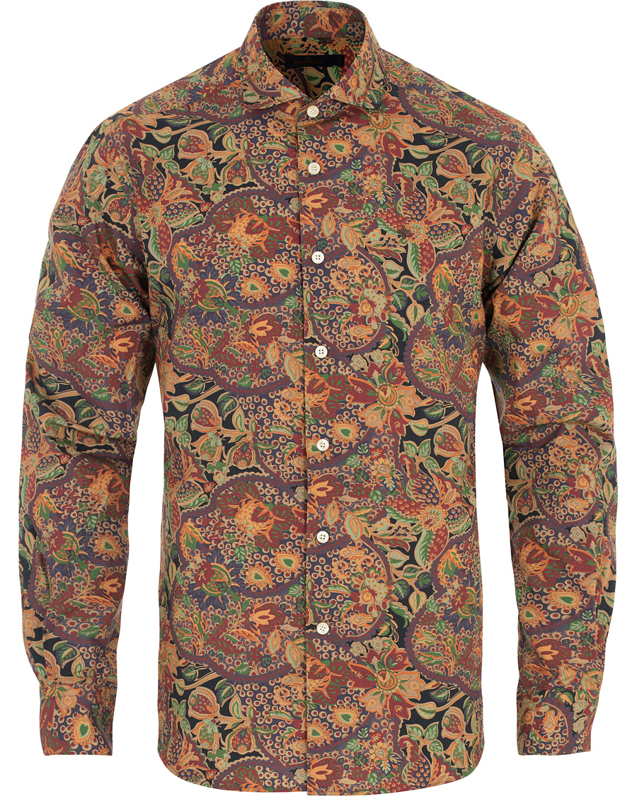 Mies | Kauluspaidat | Morris | Reino Printed Shirt Multi