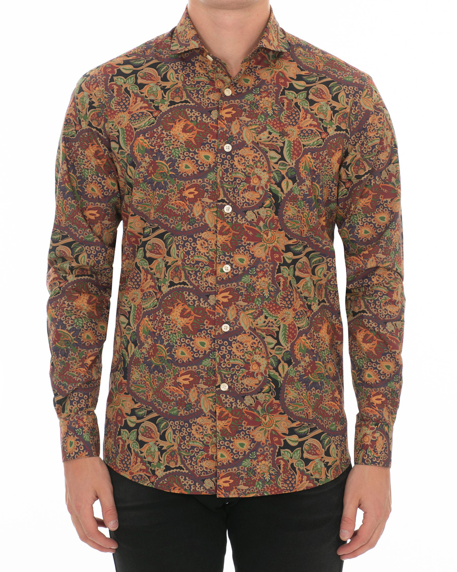 Mies | Kauluspaidat | Morris | Reino Printed Shirt Multi