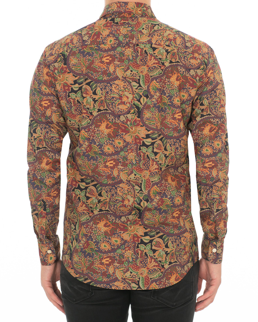 Mies | Kauluspaidat | Morris | Reino Printed Shirt Multi