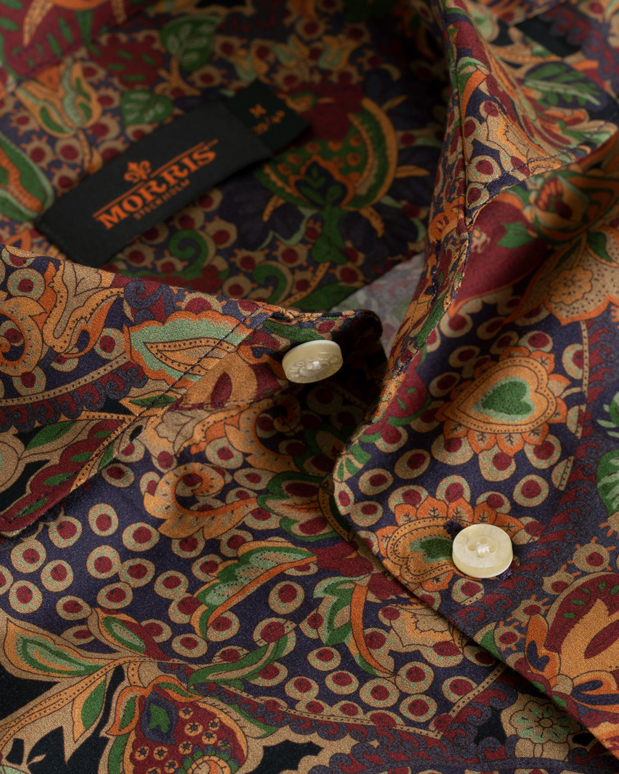 Mies | Kauluspaidat | Morris | Reino Printed Shirt Multi