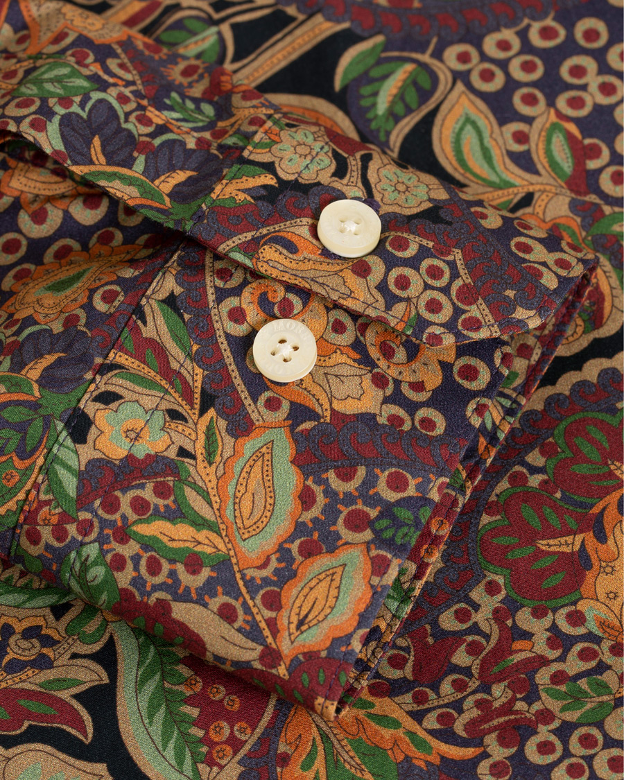 Mies | Kauluspaidat | Morris | Reino Printed Shirt Multi