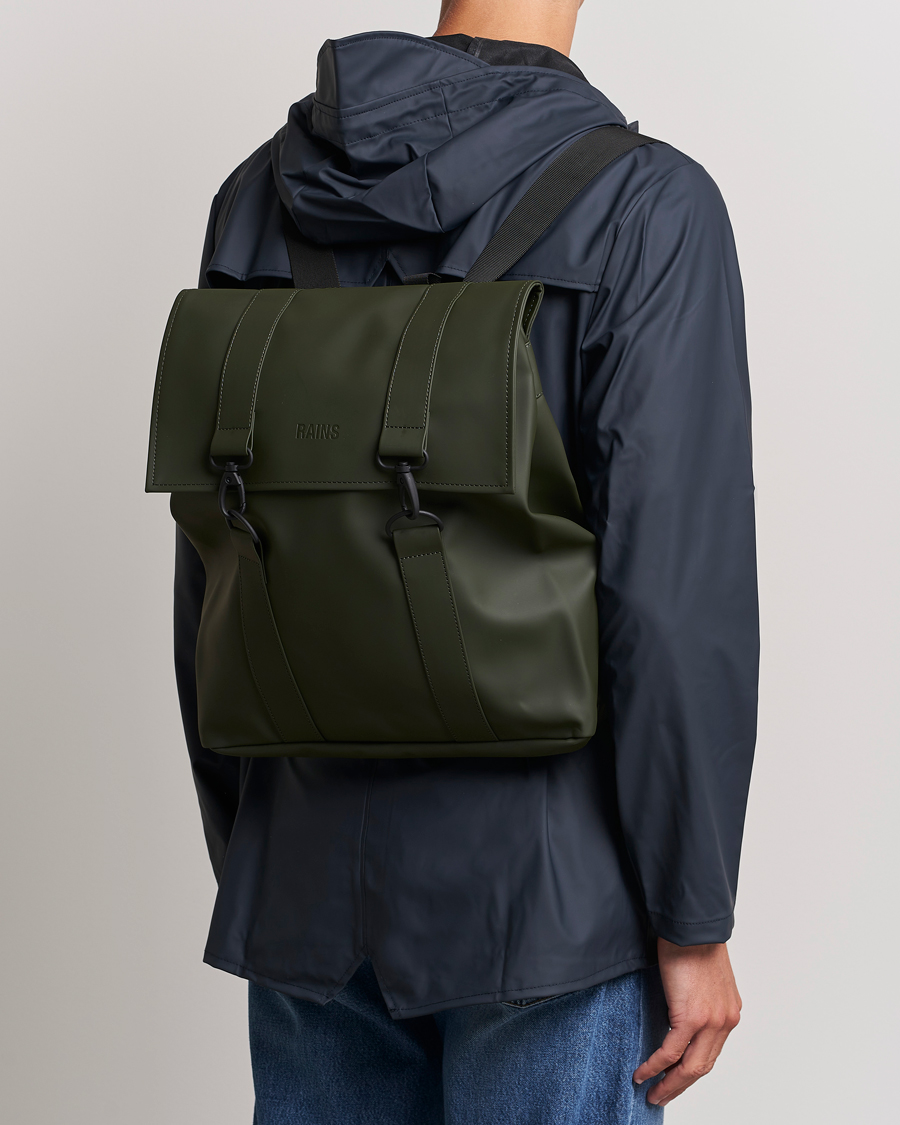 Mies |  | RAINS | Messenger Bag Green