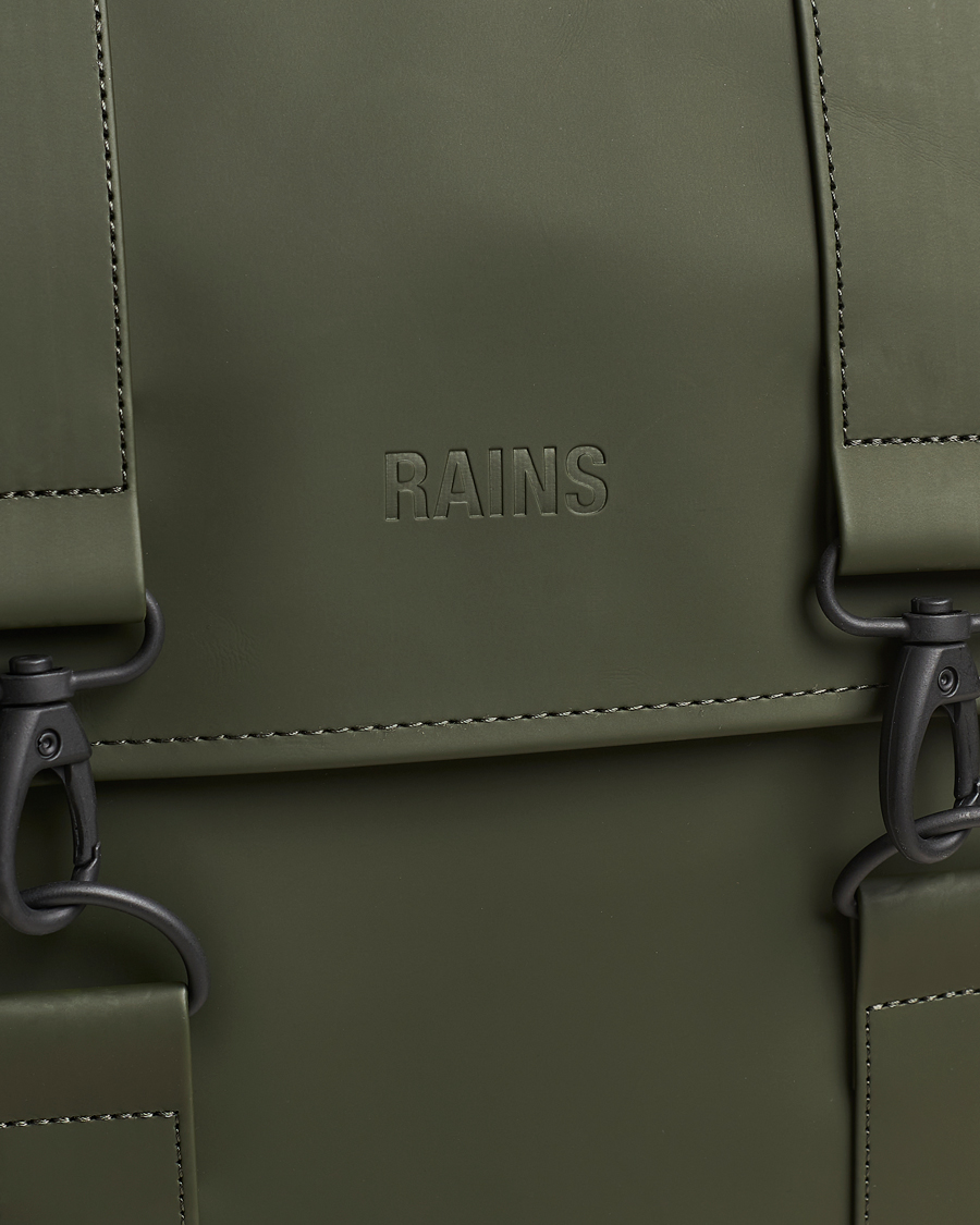 Mies | RAINS Messenger Bag Green | RAINS | Messenger Bag Green