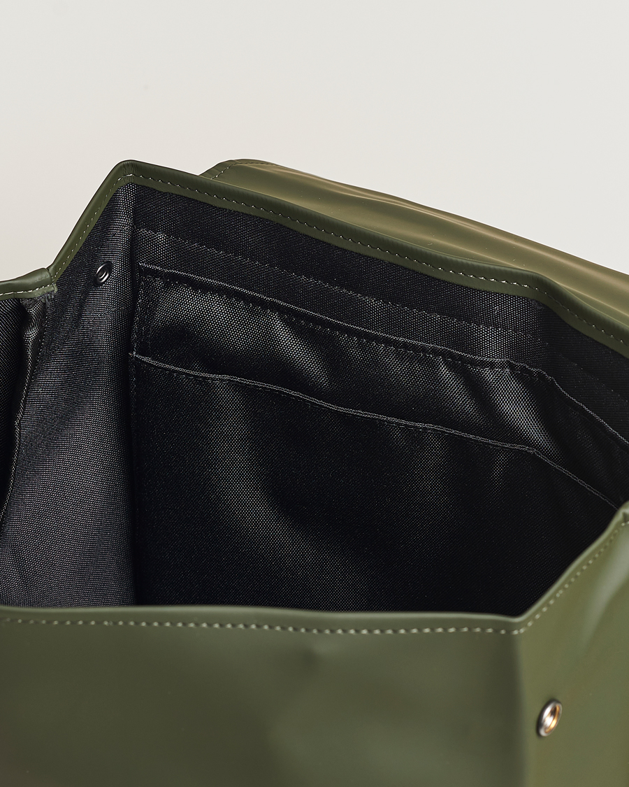 Mies | RAINS Messenger Bag Green | RAINS | Messenger Bag Green