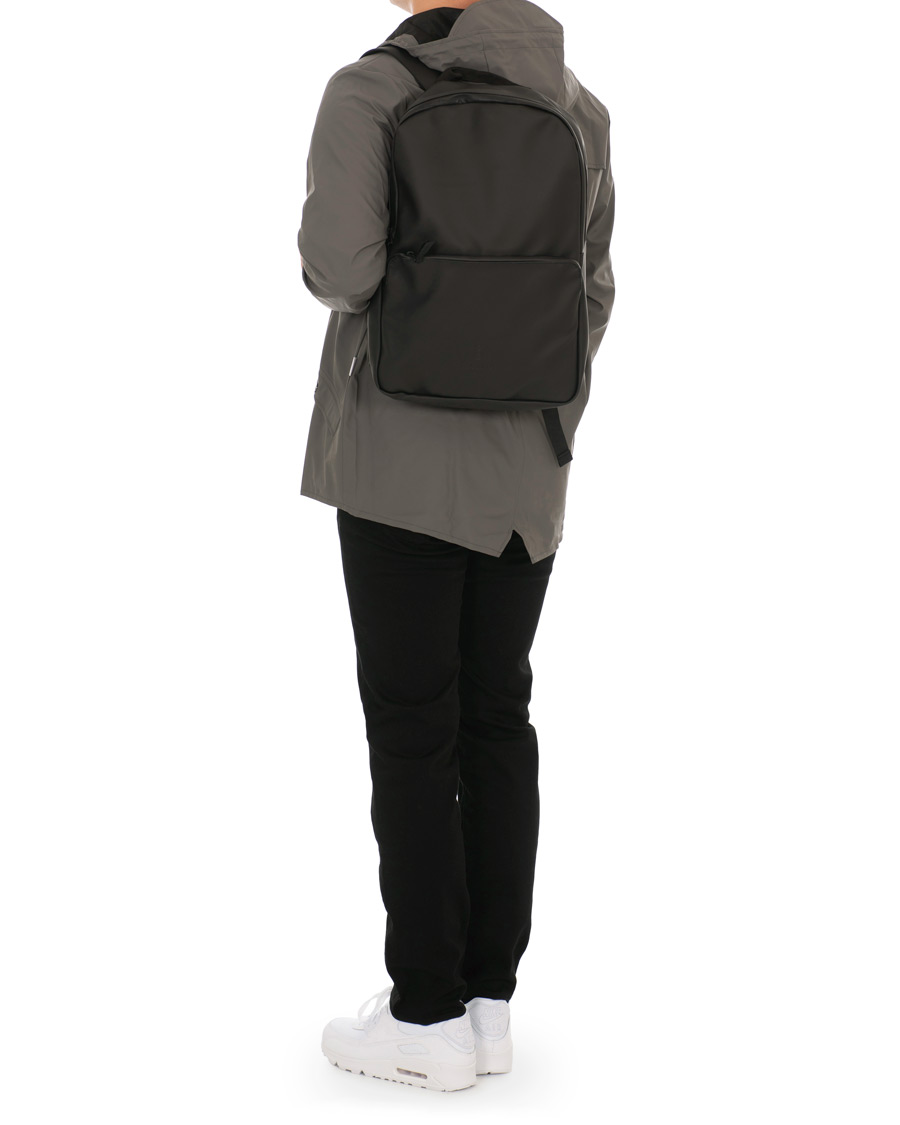 Mies | RAINS Field Backpack Black | RAINS | Field Backpack Black