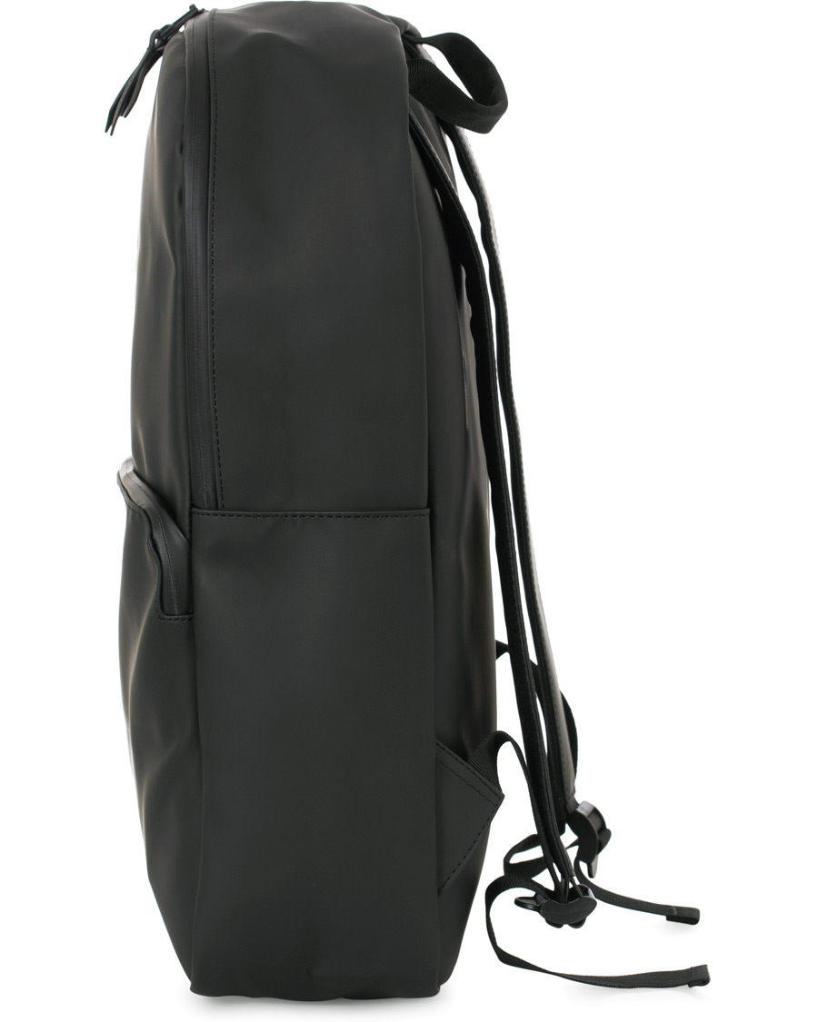 Mies | RAINS Field Backpack Black | RAINS | Field Backpack Black