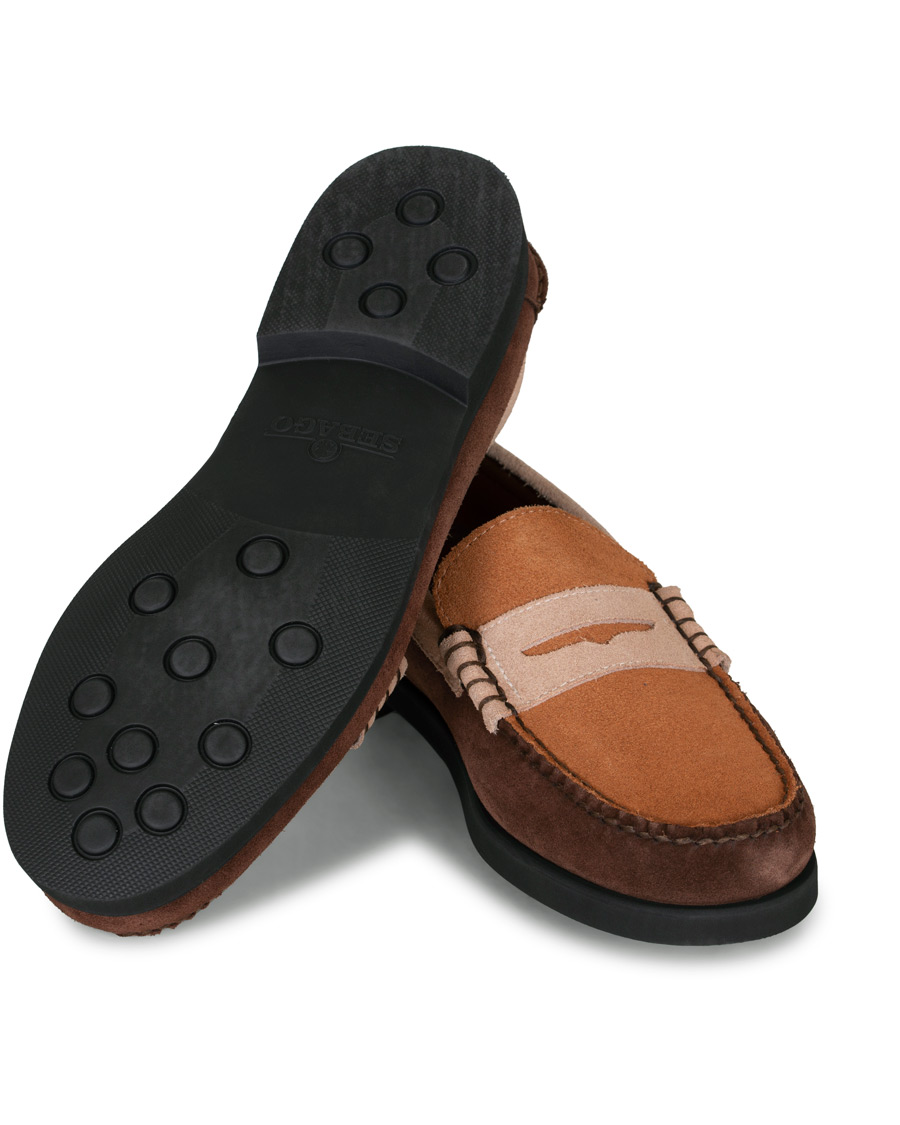 Mies | Sebago Dan Suede Polaris Loafer Tricolor | Sebago | Dan Suede Polaris Loafer Tricolor