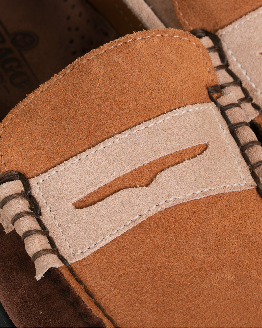 Mies | Sebago Dan Suede Polaris Loafer Tricolor | Sebago | Dan Suede Polaris Loafer Tricolor